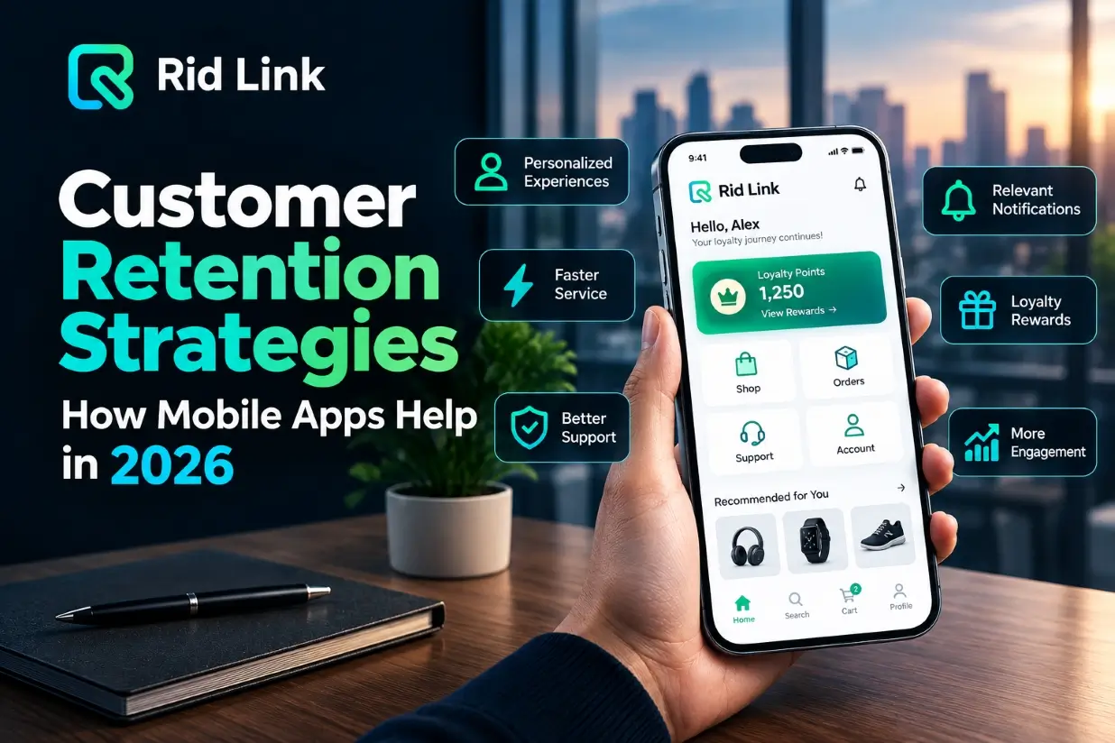 Mobile app customer retention strategies for businesses in 2026